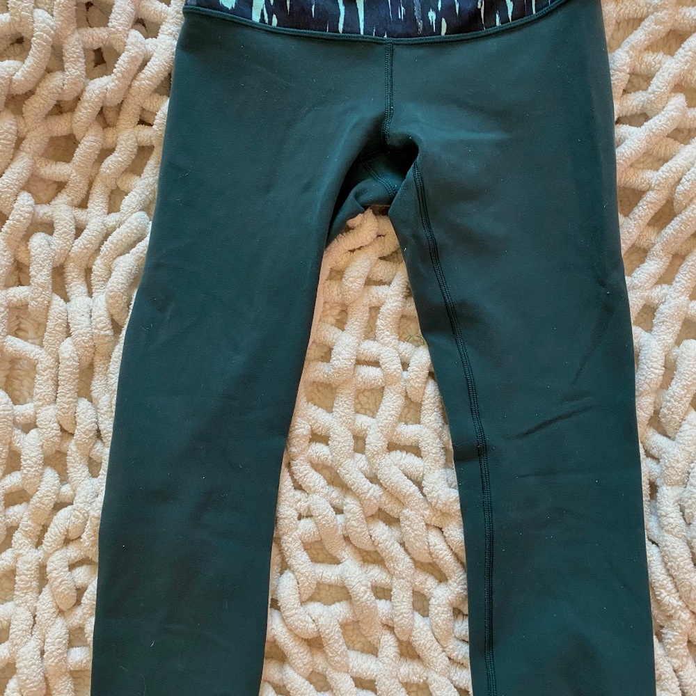 Vintage Reversible Lululemon leggings